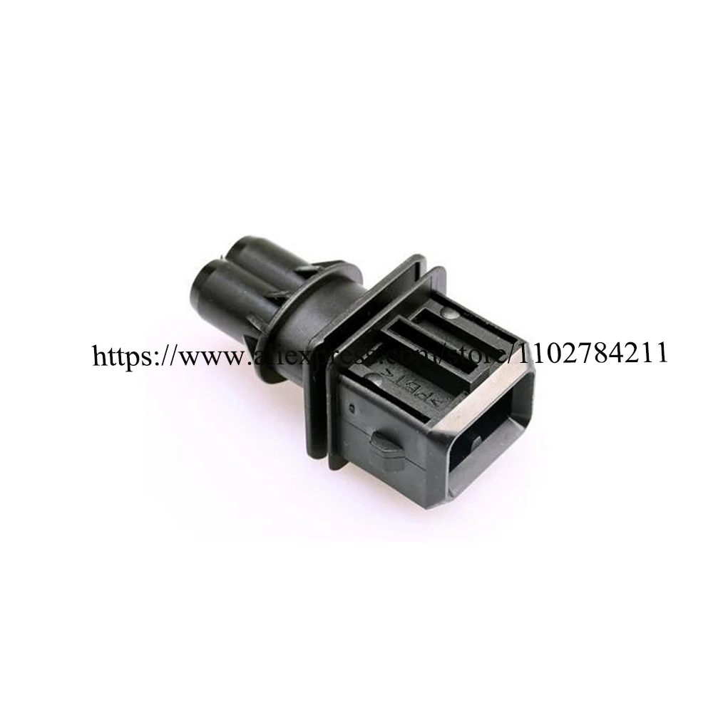 200PCS 106462-1 automotive Waterproof female wire connector terminal plug 2 pin socket seal