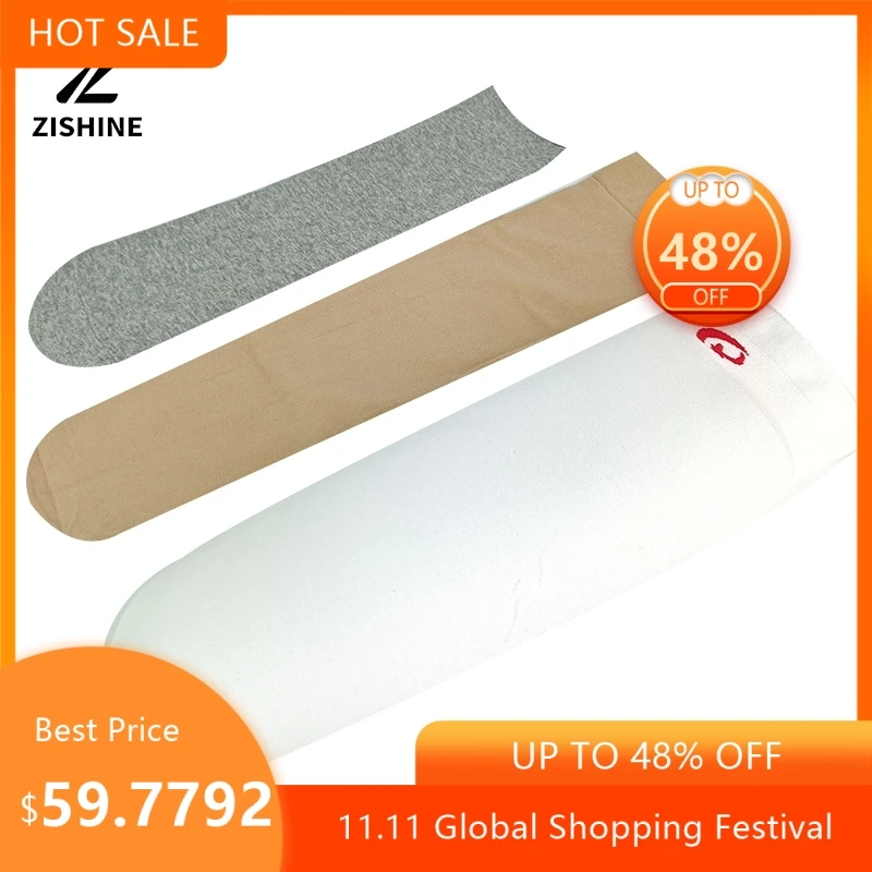 

Силиконовый гелевый рукав для икры, носок для отпугивания рук ниже колена