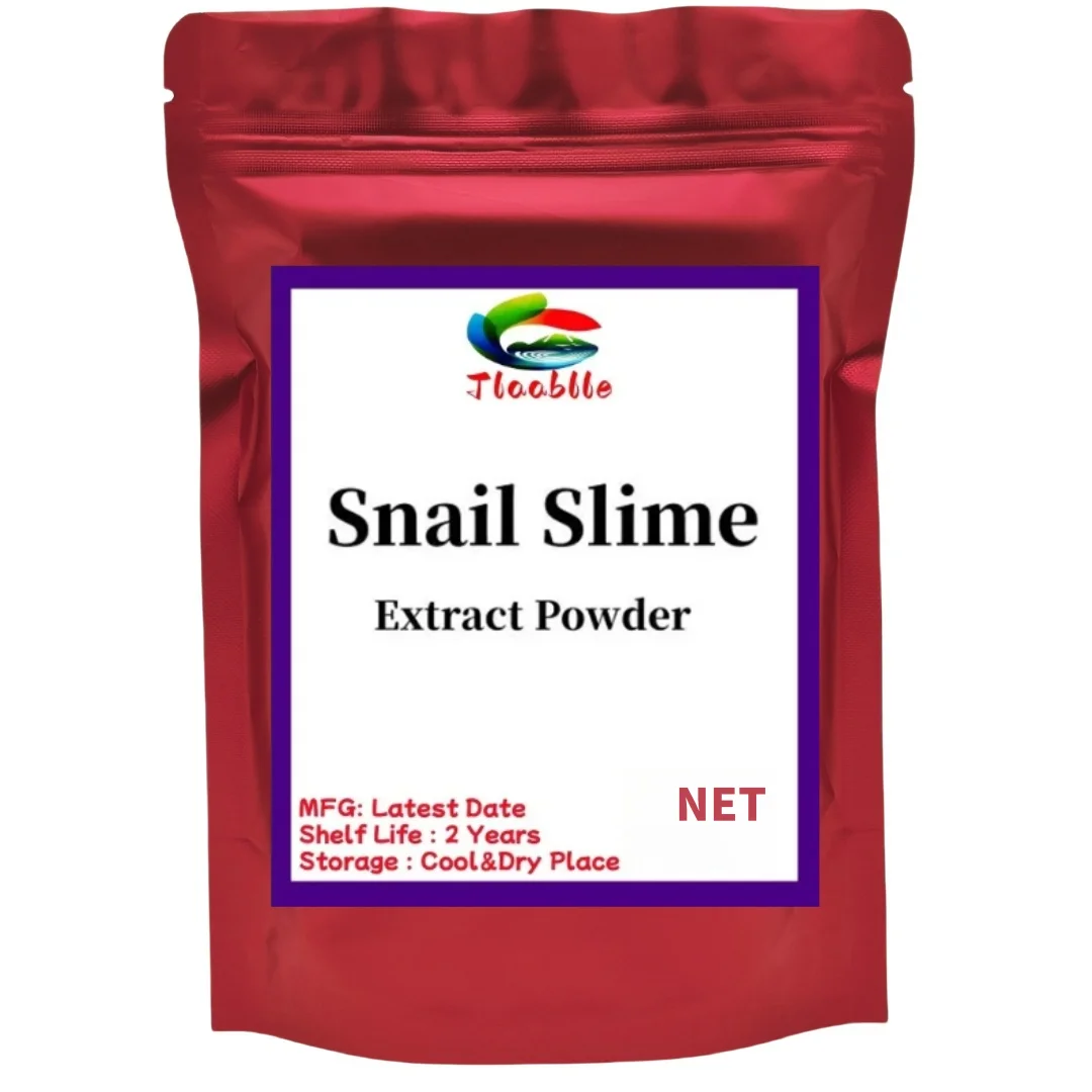 

100-1000 г 98% порошок экстракта слизи улитки сильные эффекты отбеливание кожи Бесплатная доставка