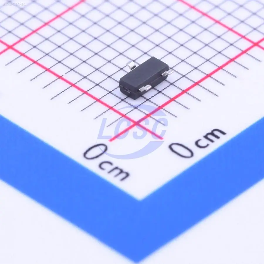 1PCS WST3403 30V 3.5A 75mΩ@4.5V,3A 1W 1.2V 1 piece P-channel SOT-23 MOSFETs ROHS