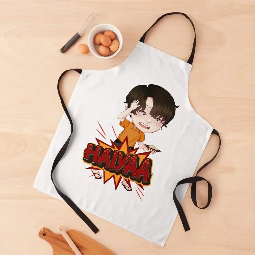 

Uncle Roger disapproves Asian Fried Rice Haiya Apron Kitchen Tools Accessories Camping For Women Kitchen Apron