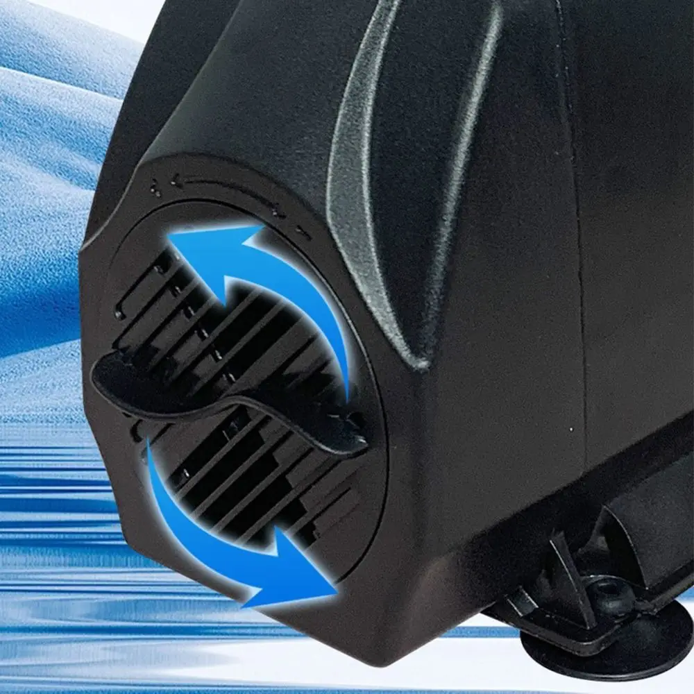 Black Submersible Water Pump Submersible Ultra-Quiet Fish Tank Filter Pump Mini with Suction Cup Ponds Fountains view 3