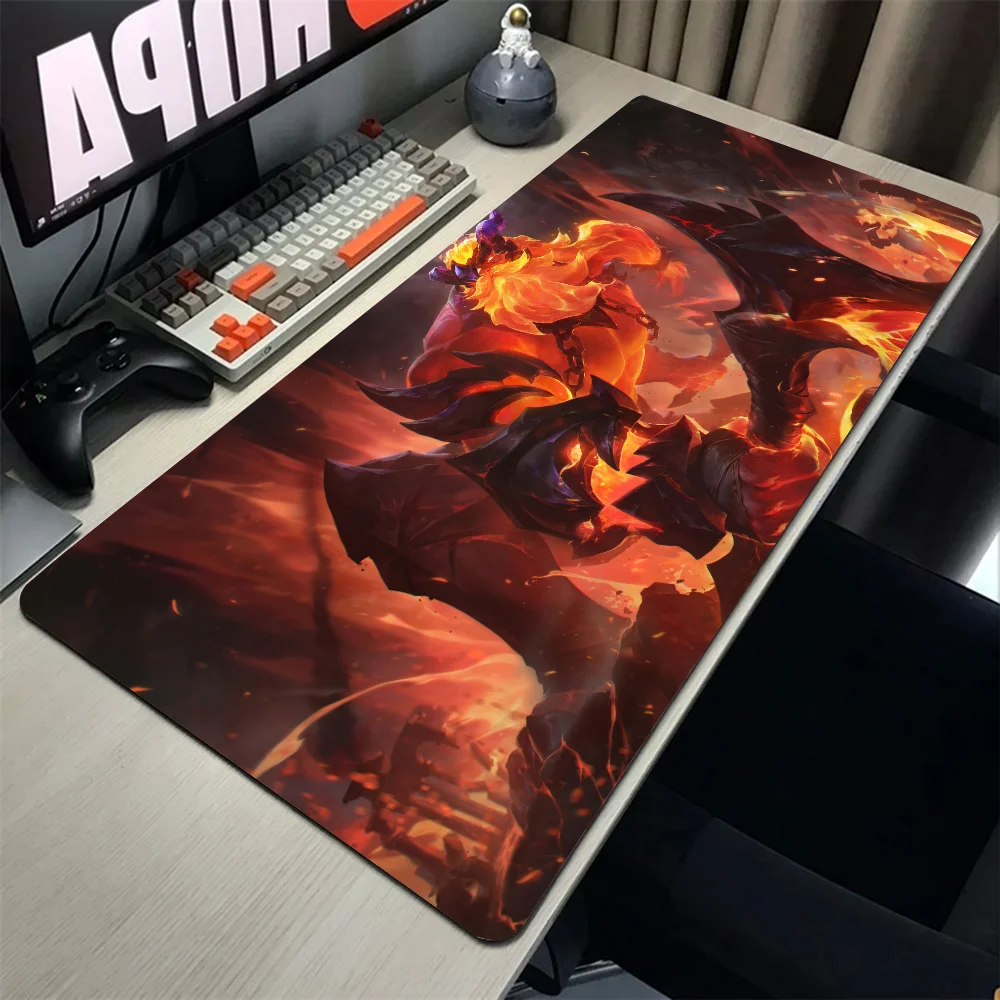 Infernal League of Legends Mousepad Mouse Mat Desk Mat With Pad Gaming Accessories Prime Gaming XXL Keyboard Pad