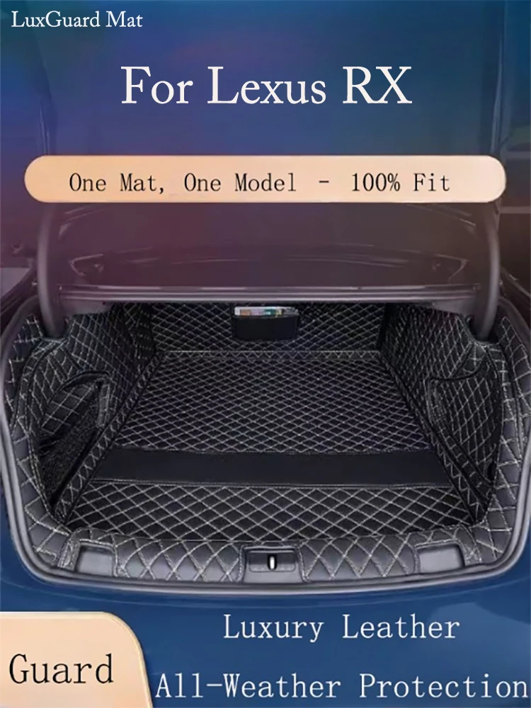 

Коврик в багажник с полным покрытием на заказ для Lexus RX 2016-2020 гг. | Чехол для багажника автомобиля, вкладыш для багажника, аксессуары для внутренней защиты