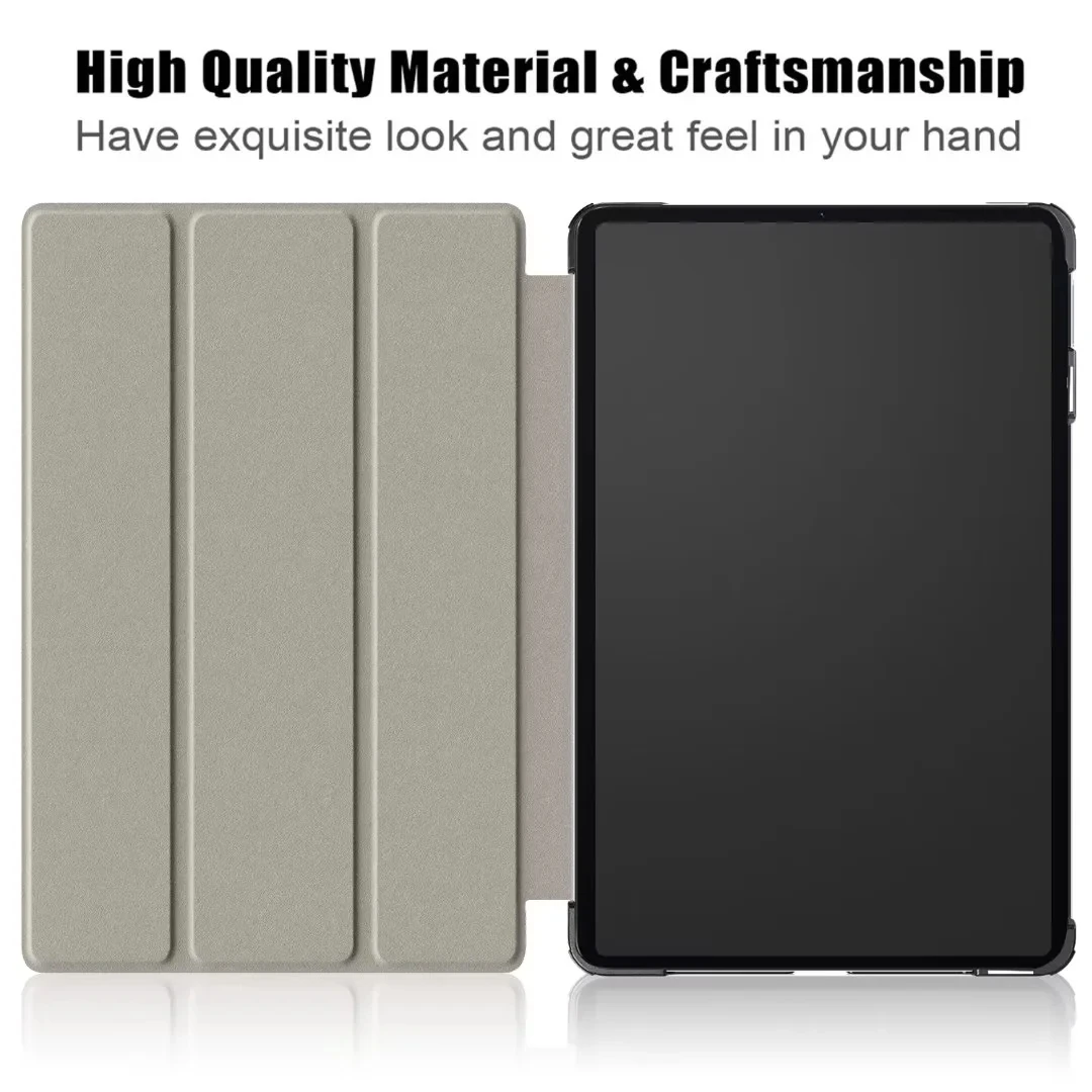 Funda para tableta Xiaomi Pad 5/5 Pro Pad 6/6 Pro 11 pulgadas funda inteligente plegable de cuero PU para Xiaomi Pad 7 Pad7 Pro 2024 11,2 pulgadas