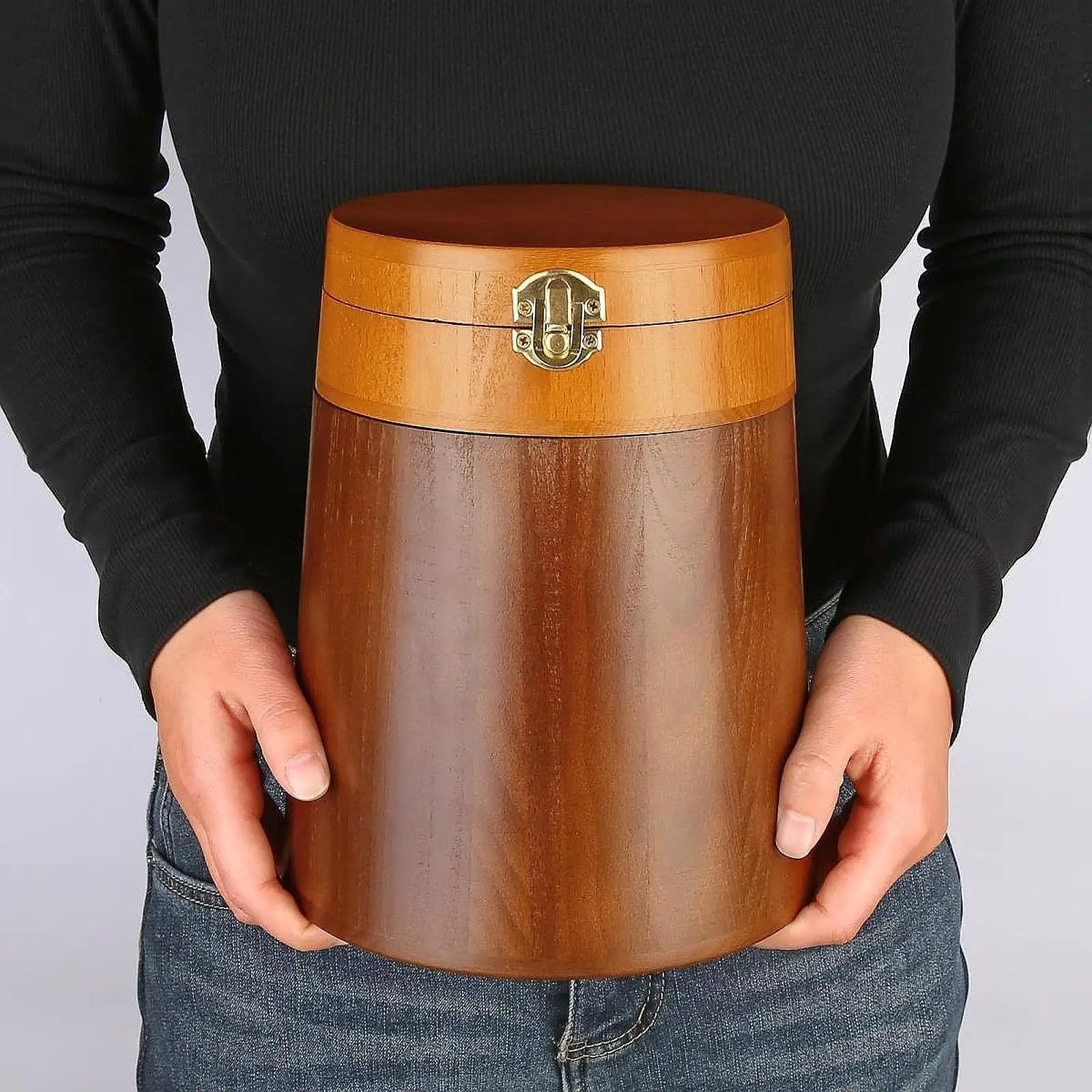 

Memorial Pet Urn Cremation Urn Wood Retain Memories Funeral Burial Memorial Ash Holder, Keepsake for Puppy, Dogs