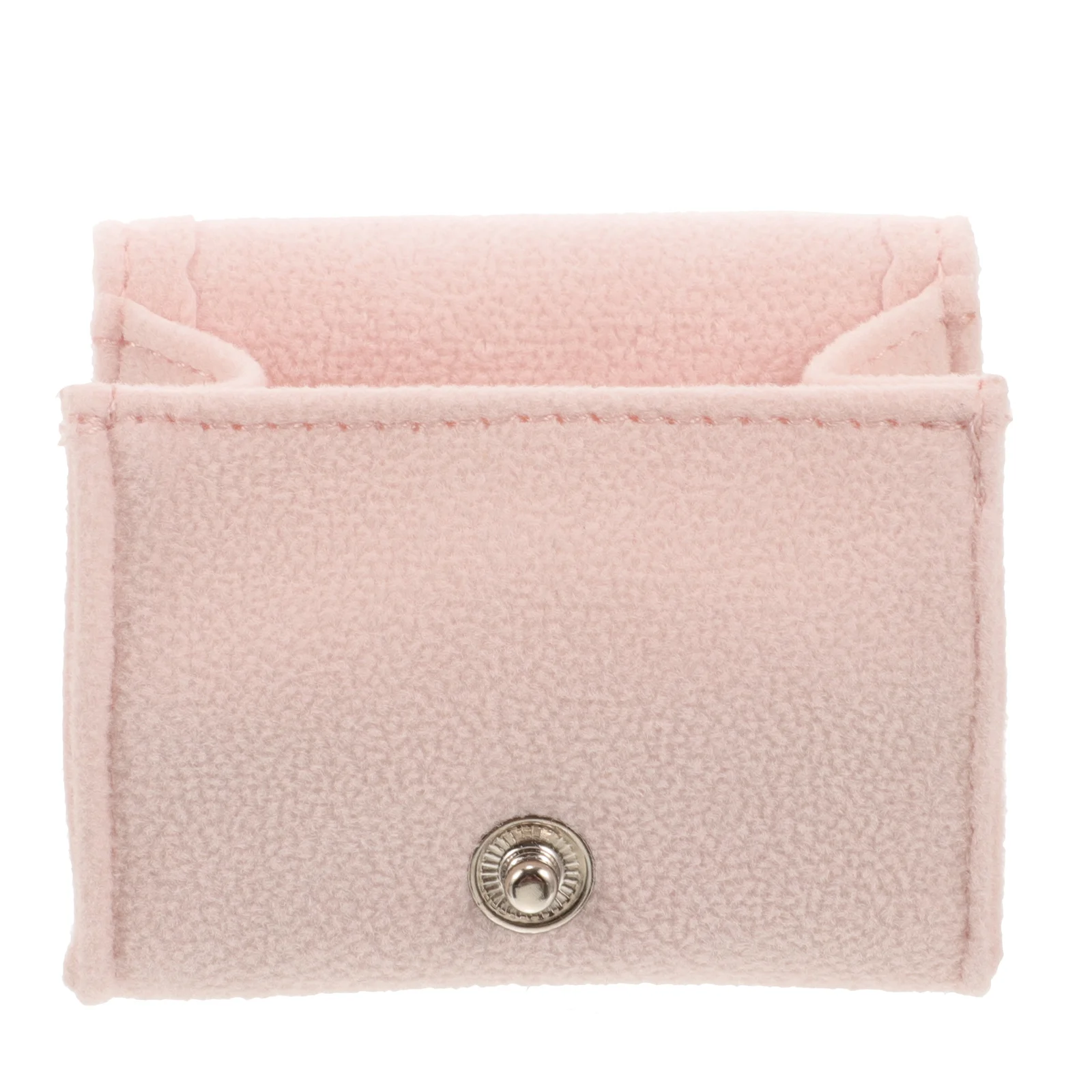 

Travel Ring Holder Portable Velour Jewelry Pouch Small Size Lightweight Ring Box Storage Case for Travel Jewelry Pouch