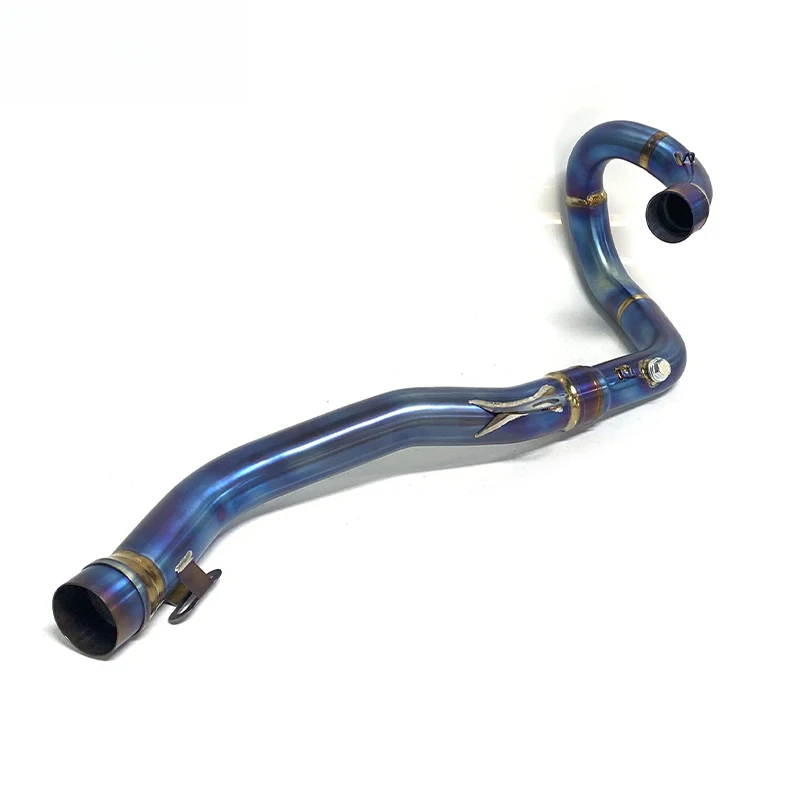 

Hot selling for 250/350 2020-2023 Universal Exhaust Bend Motorcycle Front Pipe