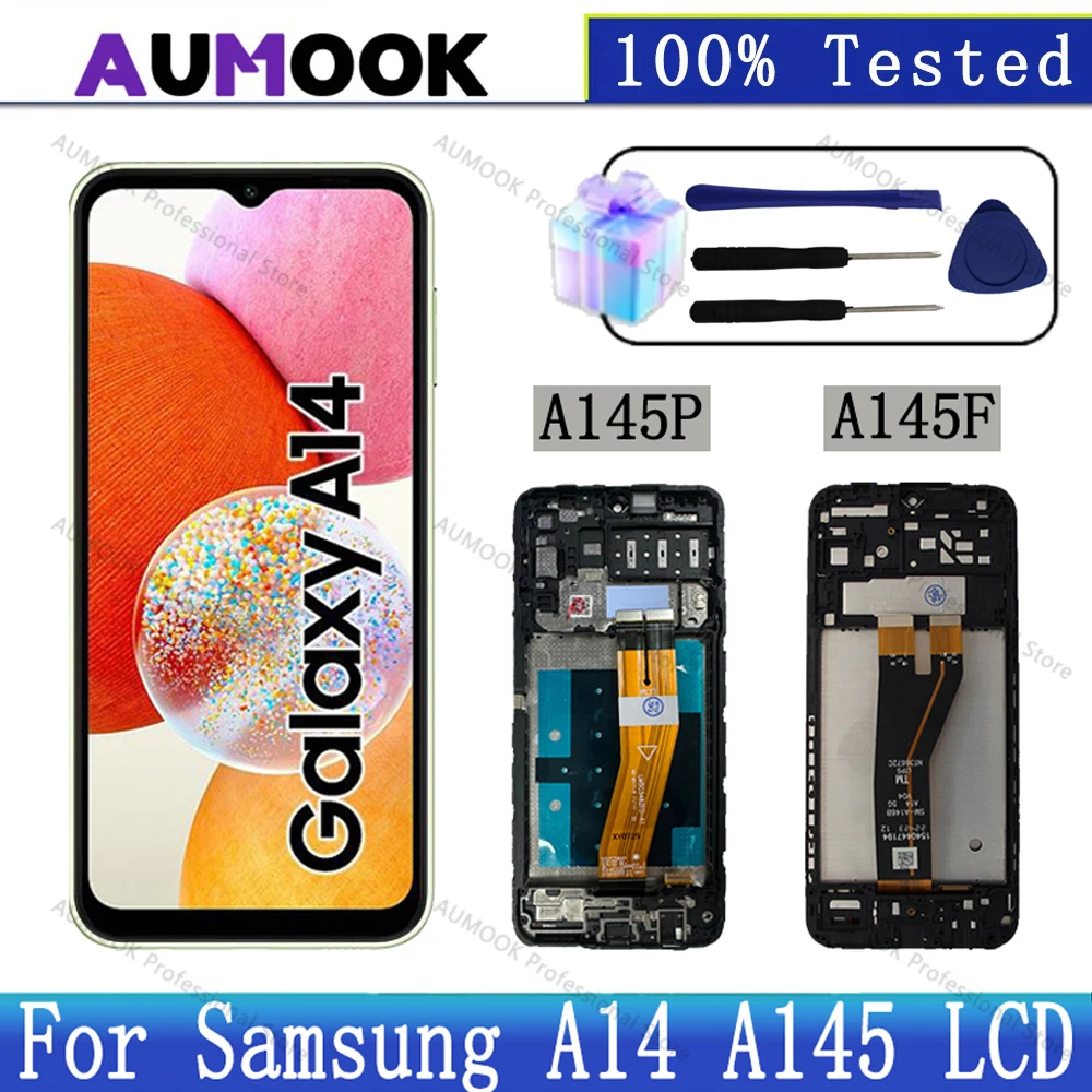 استبدال شاشة LCD لجهاز Samsung Galaxy A14 4G – تقييم شامل لنموذج a14345c