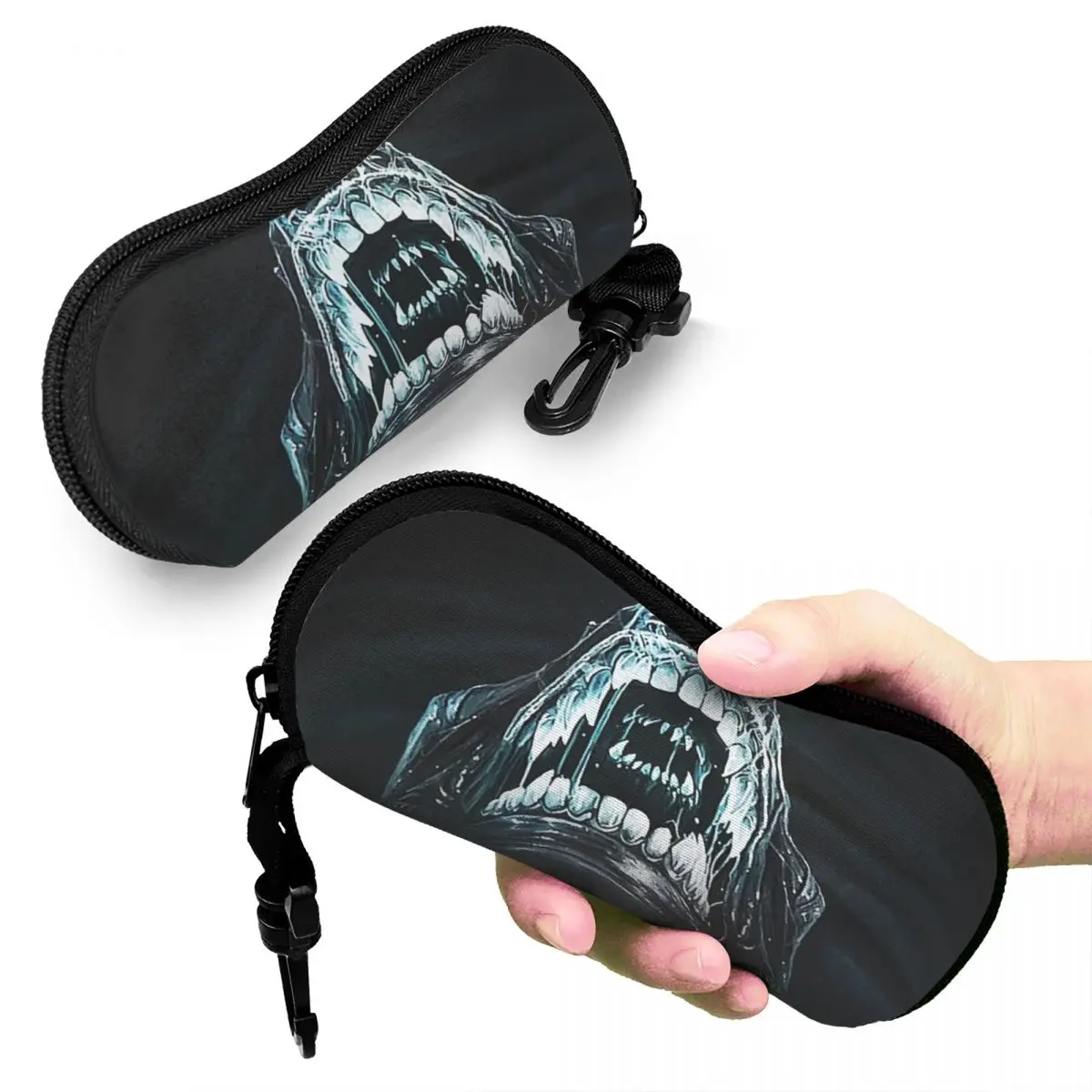 

Xenomorph Alien Shell чехол для очков защитная коробка для солнцезащитных очков для женщин и мужчин мягкая сумка для очков