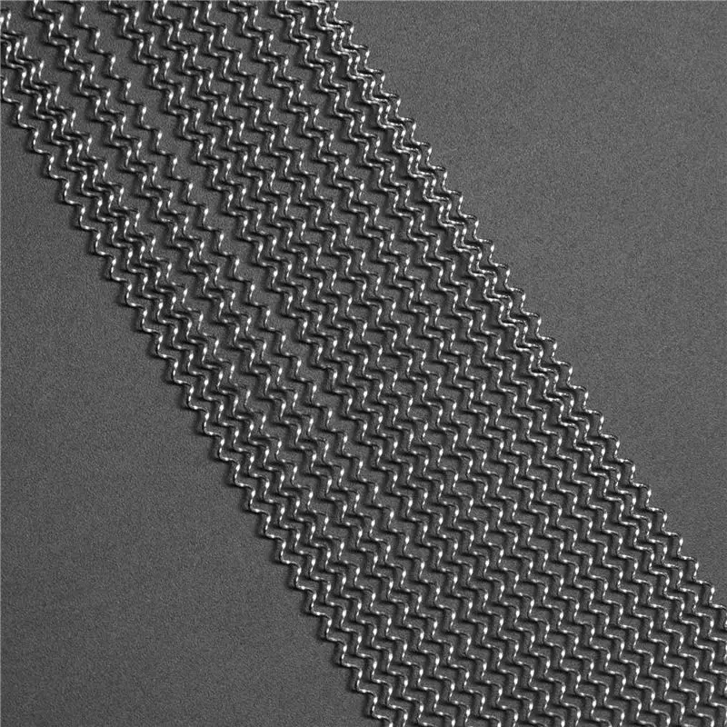 A99I-10X Half Design Steel Snare Wire Drum Spring For Children Snare Cajon Box Drums 20 Strand