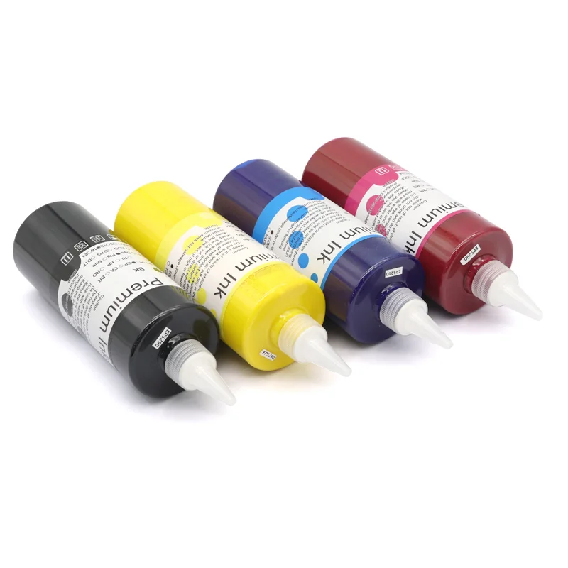 500ml C5210 Pigment Ink For Epson WorkForce Pro WF-C5290 C5790 C5210 C5710 C5390 C5890 Ink T9441 T9451 T9461 T11G pigment ink