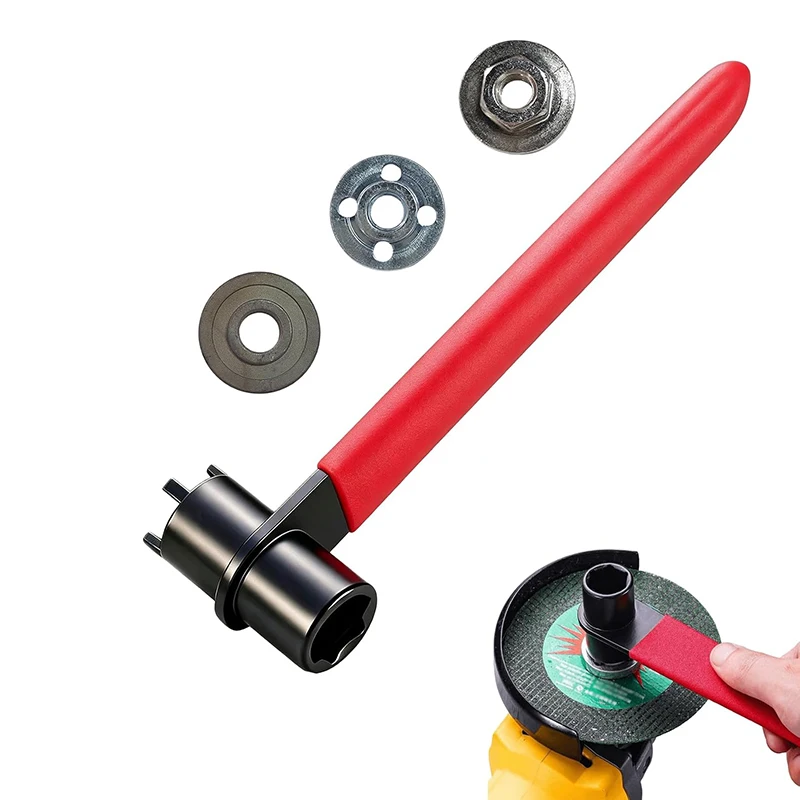 Dual-Head Angle Grinder Disassembly Wrench For Angle Grinder Maintenance For Disc Removal And Adjustment Hand Tools