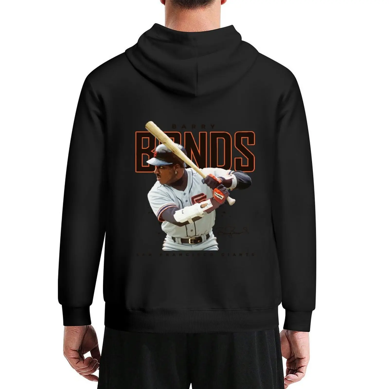 

Barry Bonds T-Shirt Hoodie winter clothes men's sweat-shirt autumn new products hooded shirt oversized hoodie