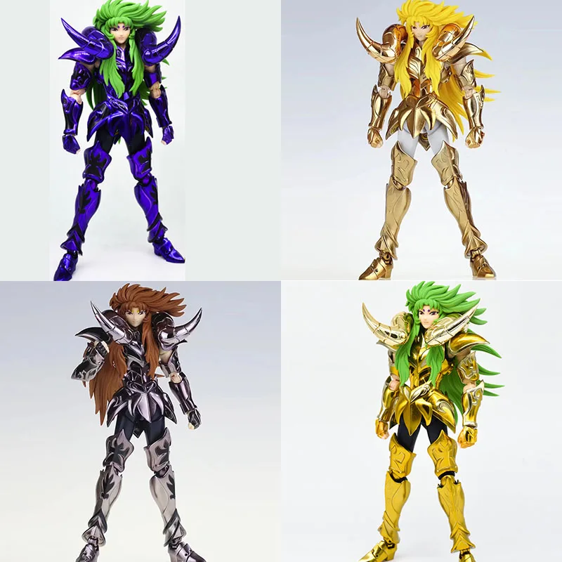 [ In Stock] JM.MST Saint Seiya Myth Cloth EX Aries Shion Grand Pope Surplice/Hades/24K/OCE Gold Zodiac Knights Action Figure