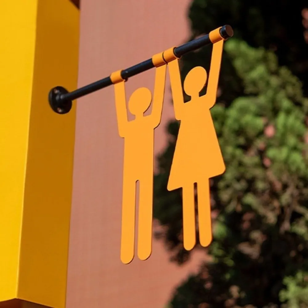 Wall-Mounted Restro…