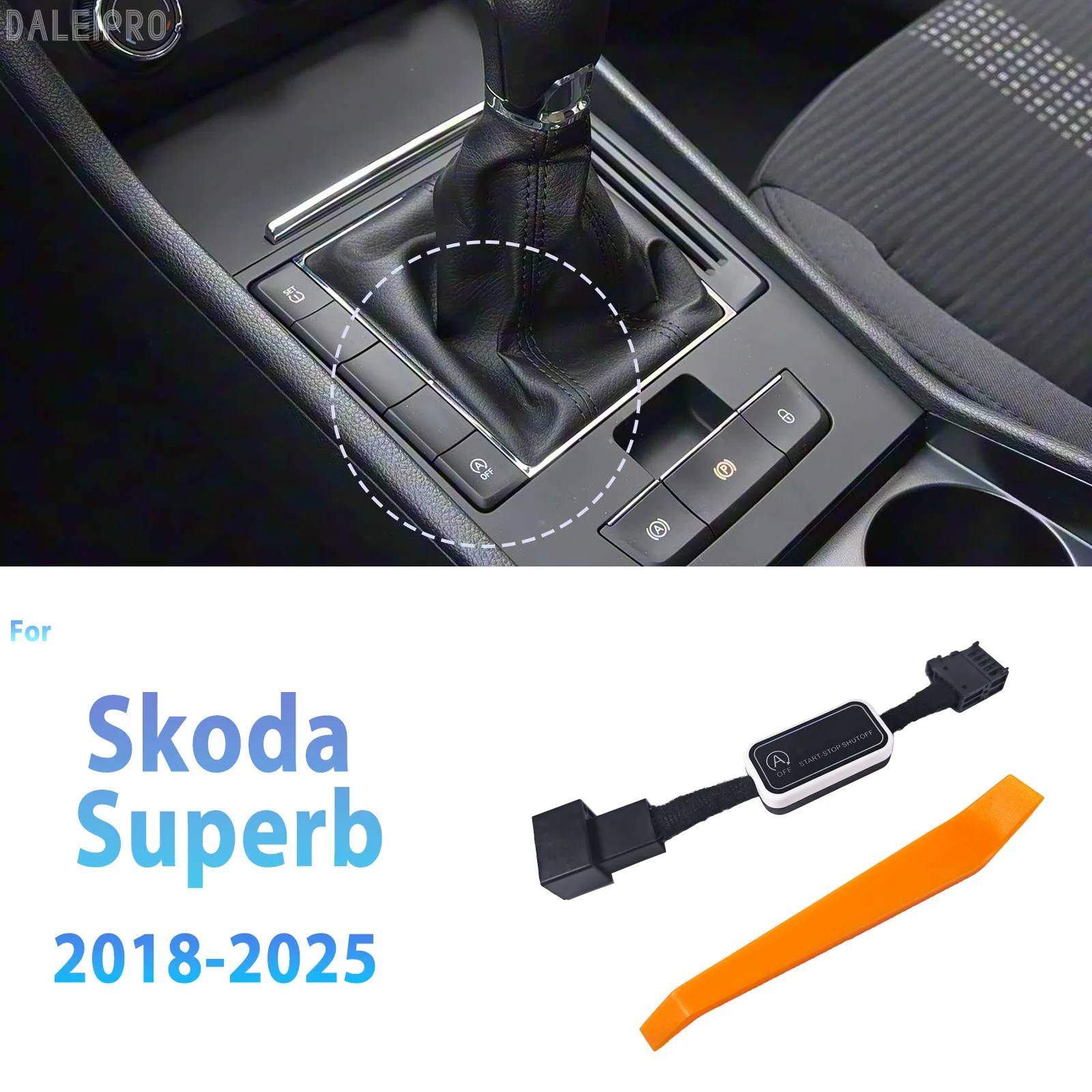 For Skoda Superb 2018 2019 2020 2021-2025 Automatic Stop Start Engine System Memory Module Cancel Car Auto Start Stop Switch