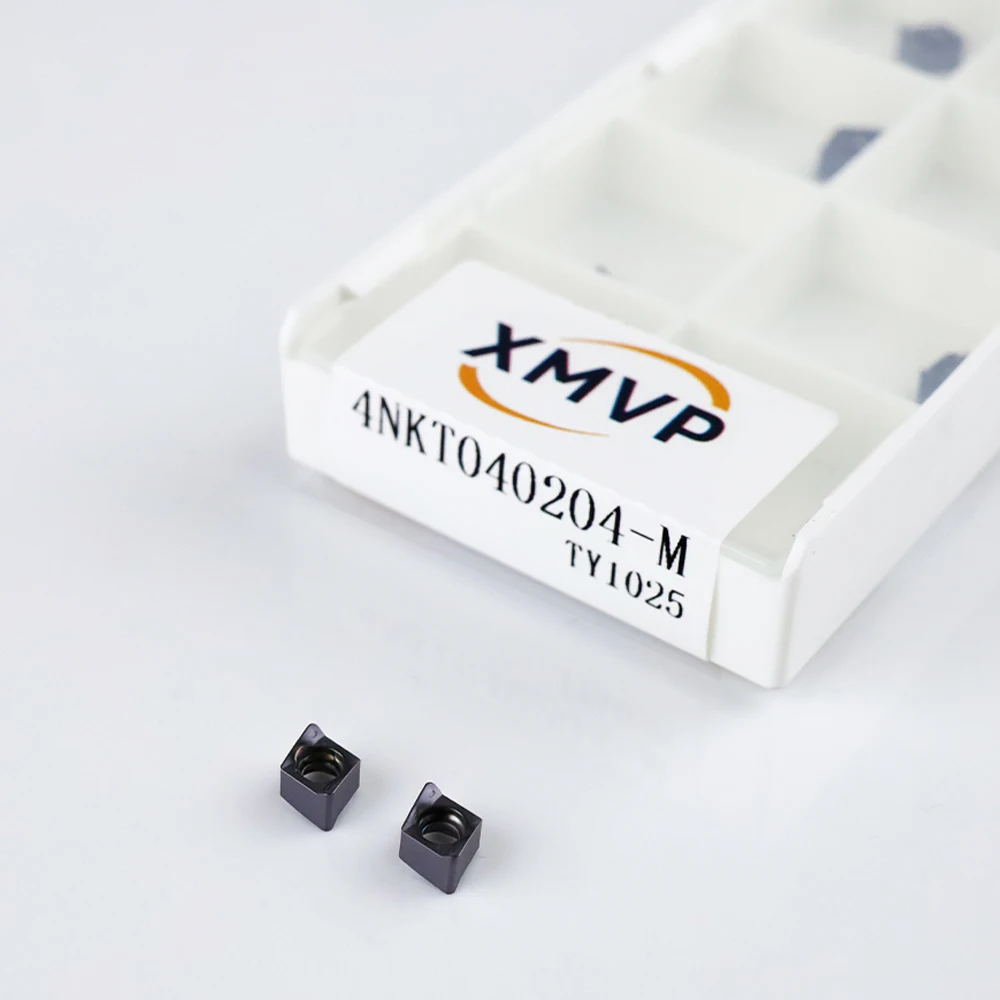 

XMVP 4NKT060308 4NKT040204 Fast Forward Insert Carbide Plates Roughing Cnc 4NKT 060308 040204 Square Shoulder Milling Tools