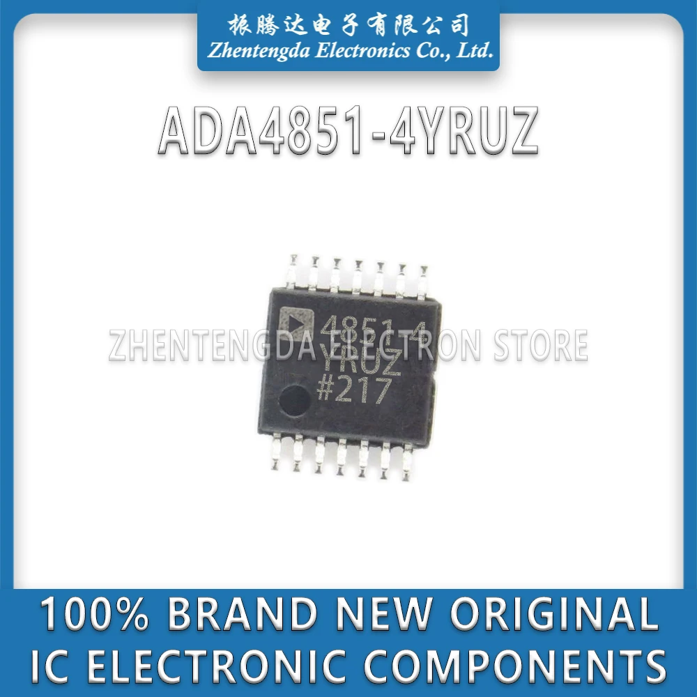 ADA4851-4YRUZ ADA4851 IC Chip TSSOP-14