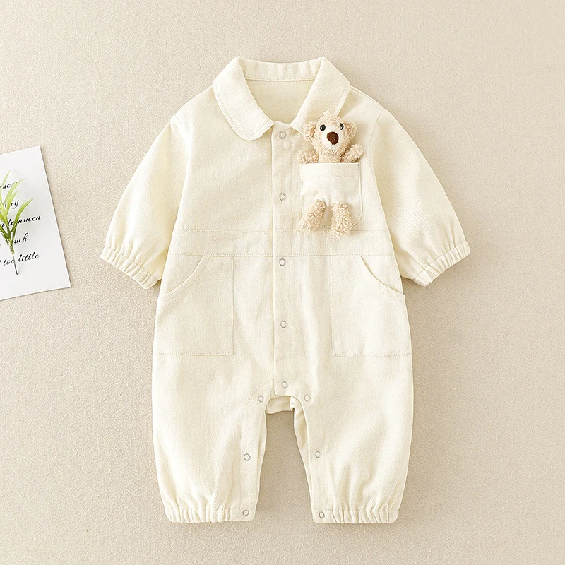 iyeal-baby-boy-and-girl-climbing-suit-baby-jumpsuit-2026-spring-and-autumn-denim-cute-teddy-bear-baby-outdoor-jumpsuit