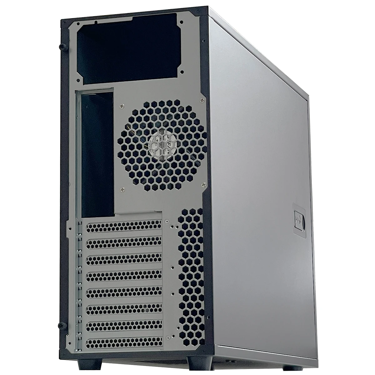 ZhenLoong full tower 8 bay hot-swap hard drive SAS SATA NAS case server GPU Graphic workstation chassis 12Gb backplane SFF8643