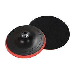 Backing Plate M10 M14 Hook & Loop Polishing Buffing Pad Backer 4/5/6/7 inch Backer Pads For Grinding machine
