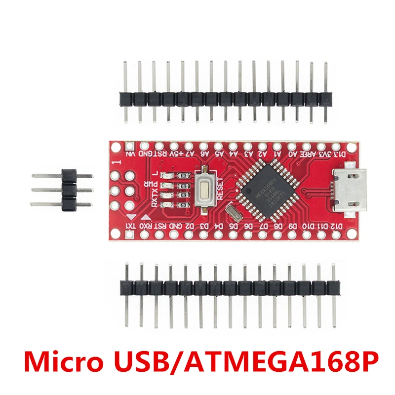 Nano Mini/Micro USB With the bootloader compatible Nano V3 controller for arduino CH340 USB driver 16Mhz Nano v3.0 ATMEGA168P