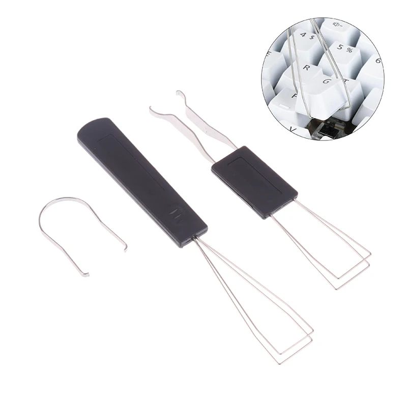Y1Pc Keycaps Puller Unloading Wire Switch Mechanical Keyboard Removal Tool Replacement Multipurpose Key Switch Puller