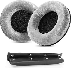 

DT770 Ear Pads for Beyerdynamic DT770Pro/DT770 Pro DT880 Pro HT DT990 HeadphonesReplacement Headband Earpads