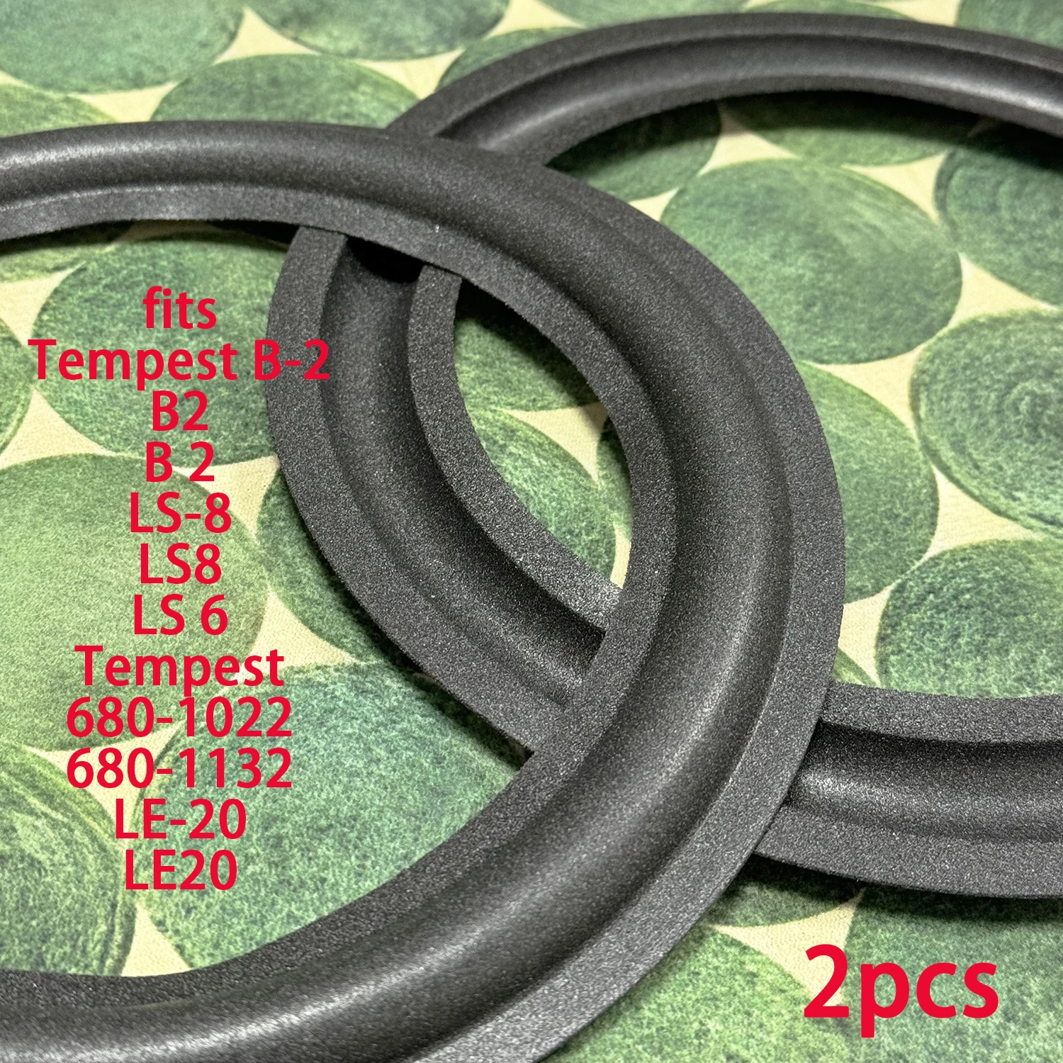 Fits ESS Tempest B-2 B2 B 2 LS-8 LS8 LS 6 Tempest 680-1022 680-1132 LE-20 LE20 SPEAKER Part 8