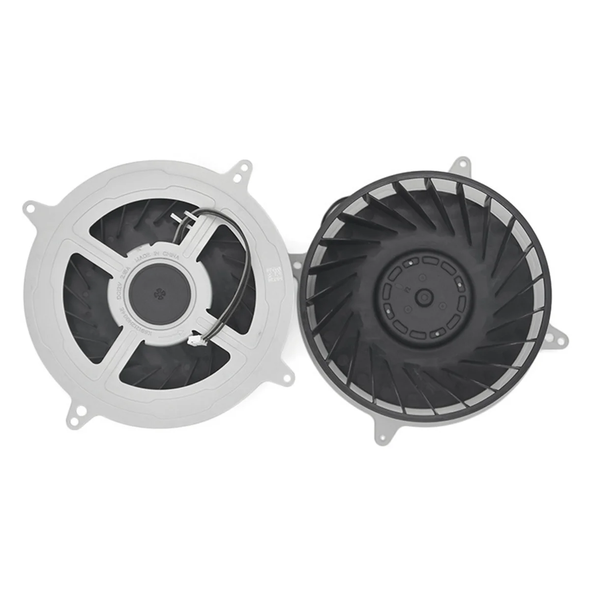 AT-Internal Cooling Cooler Fan for PS5 Game Console 23 Blades Cooling Fan for PS5 Console Cooler Fan