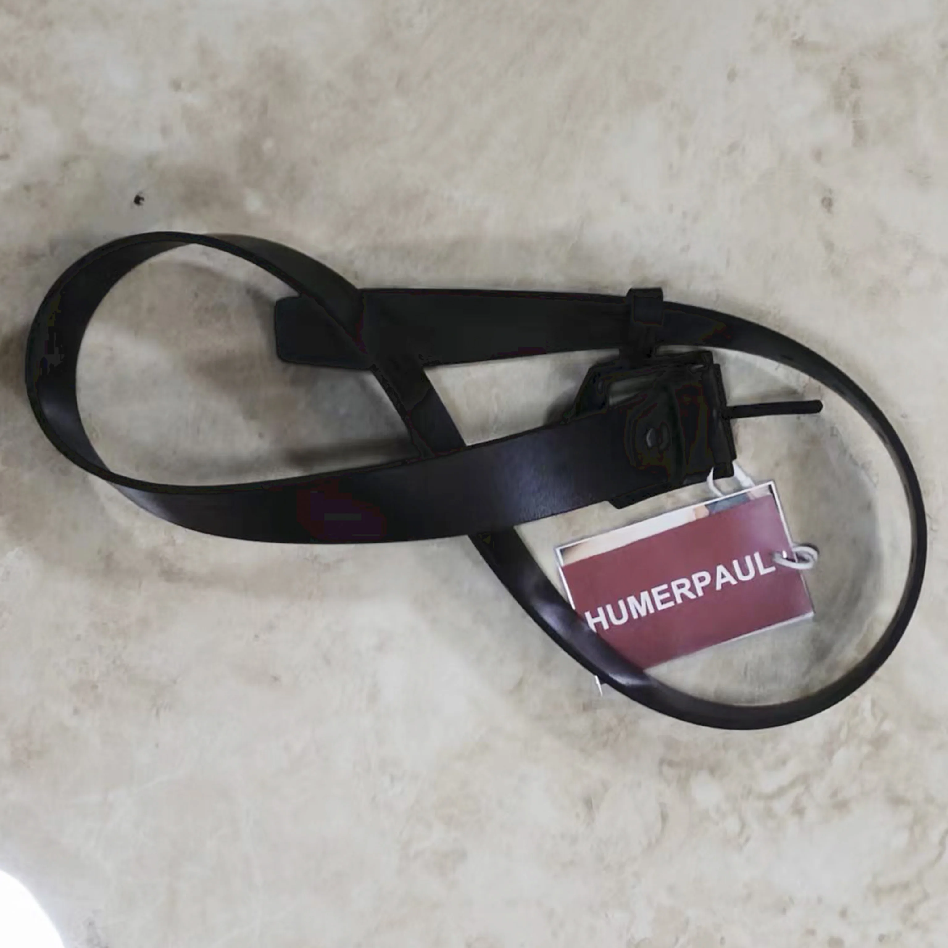 HUMERPAUL Super Unbeatable Leather Belt Exclusively For Men Advanced Performance, Portability, And Comfort Special Offer ﻿