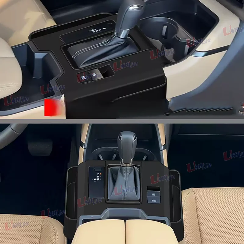 For Mazda CX-5 CX5 CX 5 2026 2027 Car Center Console Gear Shift Panel Silicone Pad Box Central Control Organizer Car Accessories 4
