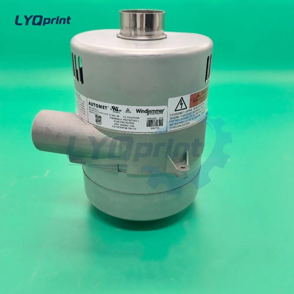Suitable for Heidelberg SM74CD102 Printing Press Feeder Paper Feeding Air Pump F2.179.2111/06 Fan Filter Element