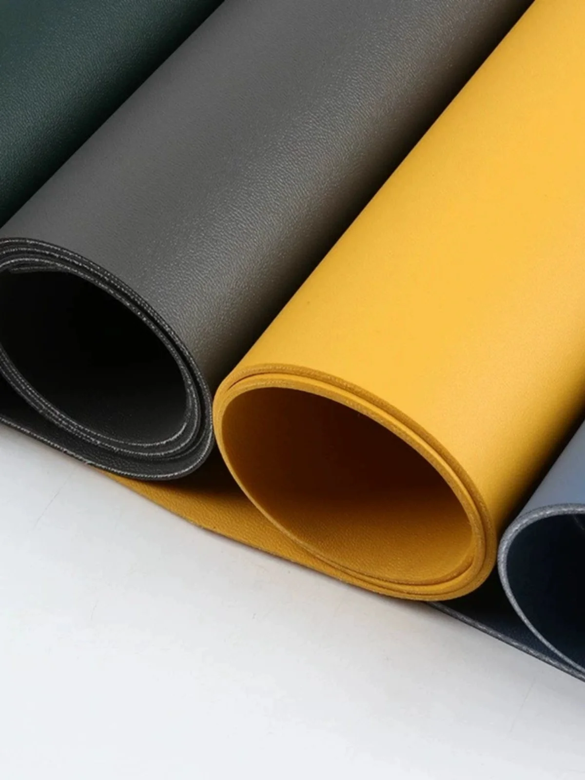 

Thiened Double-Sided 6MM Faux Leather Furniture Matching Color Bot Leather Belt Sofa Handmade DIY Sponge Pad Fabric