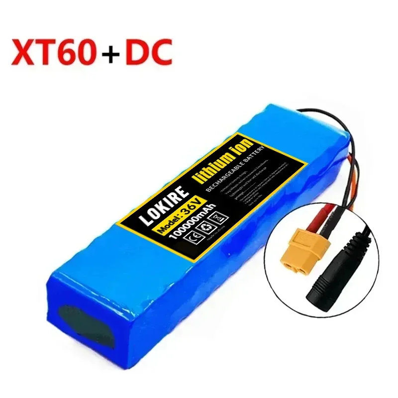 36V 100000mAh 10S2P 36V Elektroroller-Akku Lithium-Elektroroller-Akku 500W Elektroroller-Akku 36V 10S2P Akku