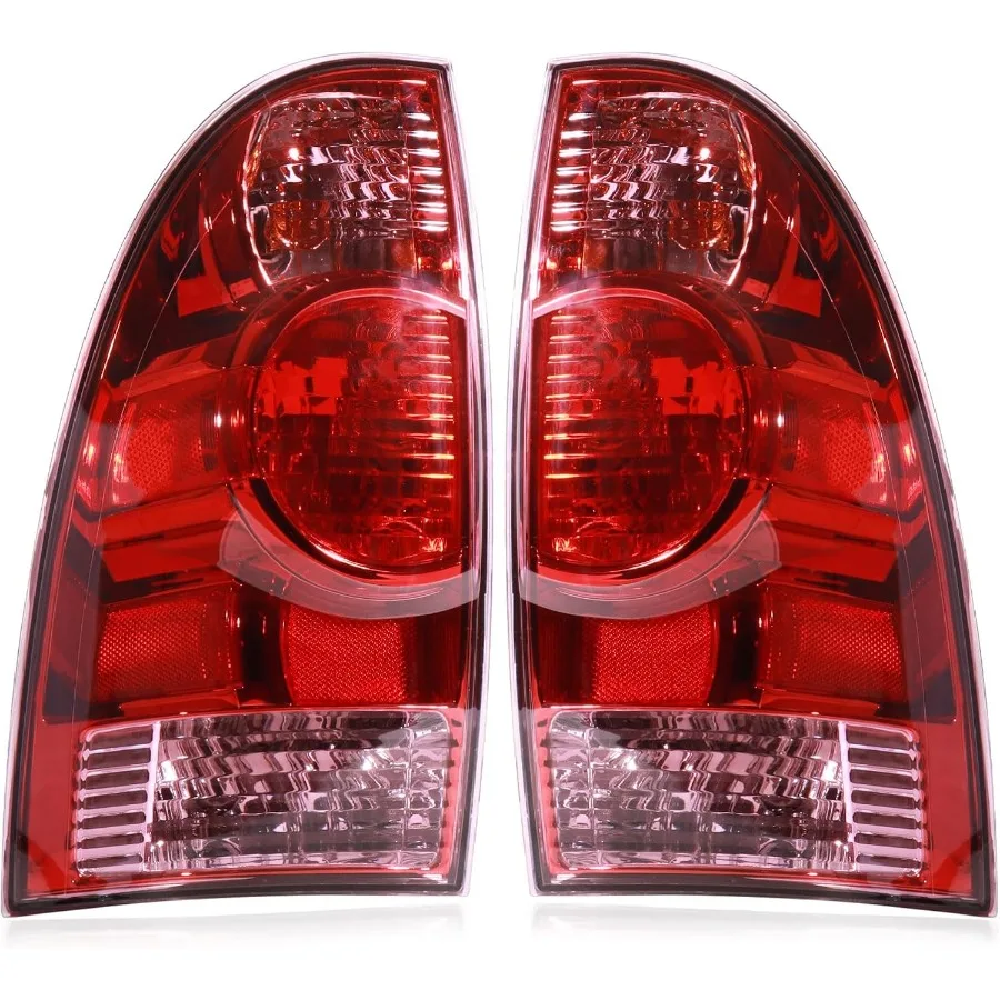 

Задние фонари в сборе, совместимые с замены задних фонарей Tacoma Red 20052015, для повышенной видимости и Durabili