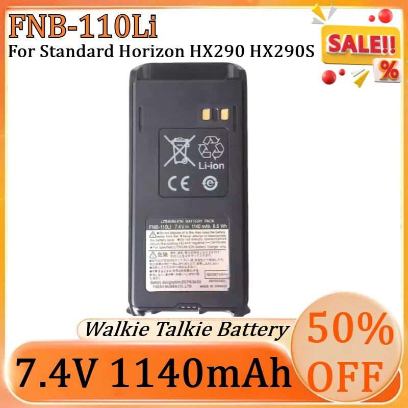 New 7.4V 1140Mah FN…