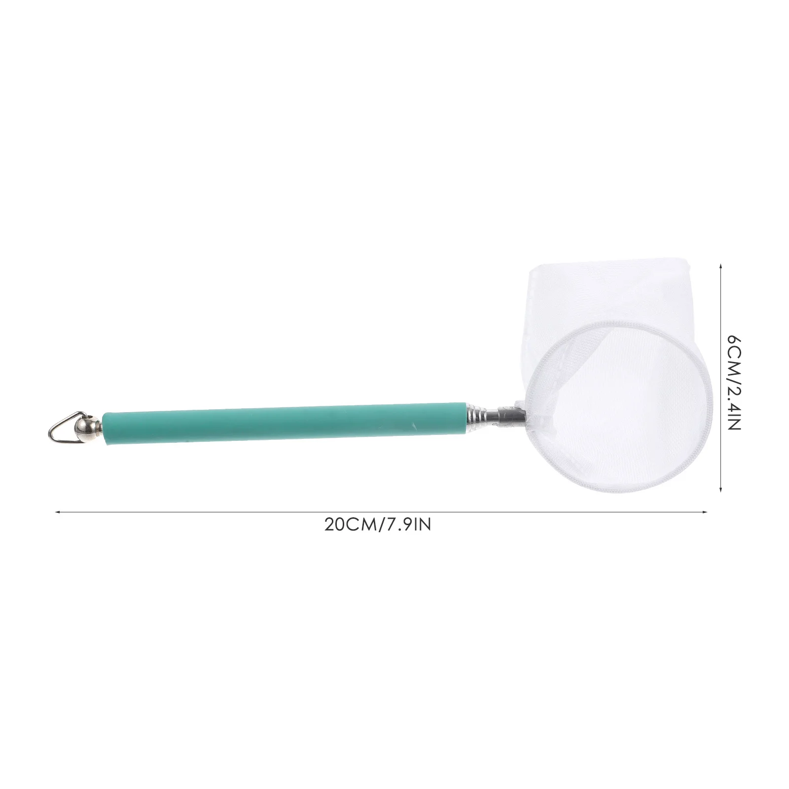 

Stainless Steel Telescopic Shrimp Net Woven Nylon Aquarium Fishing Foldable Landing Net Fishing Gear