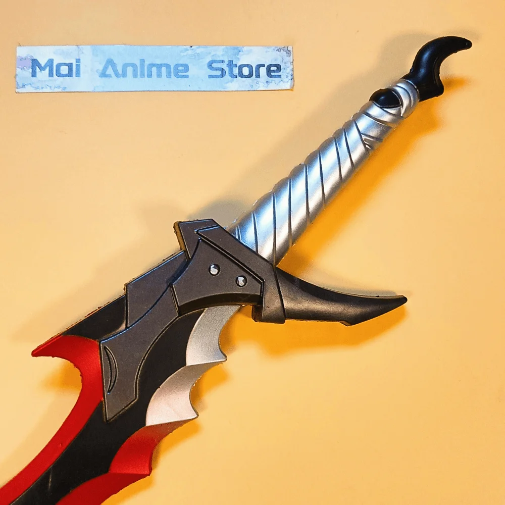 24inch Solo Leveling Kanata Real Wooden Sword Japanese Samurai Shun Katana Anime Cosplay Prop Sword Knife Mizushino Toy Gift