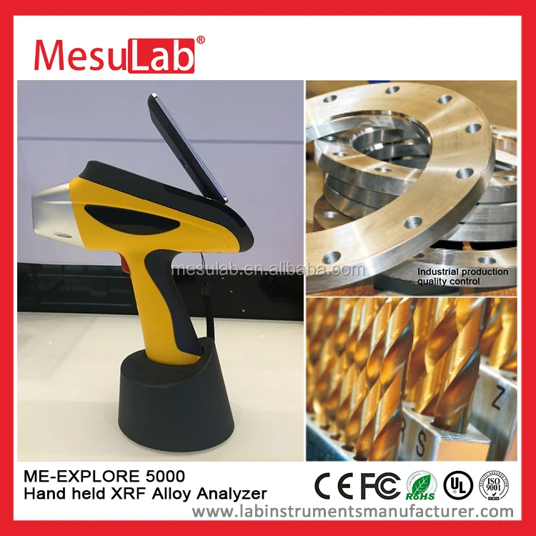 MesuLab XRF Alloy PMI scrap metal Analyzer