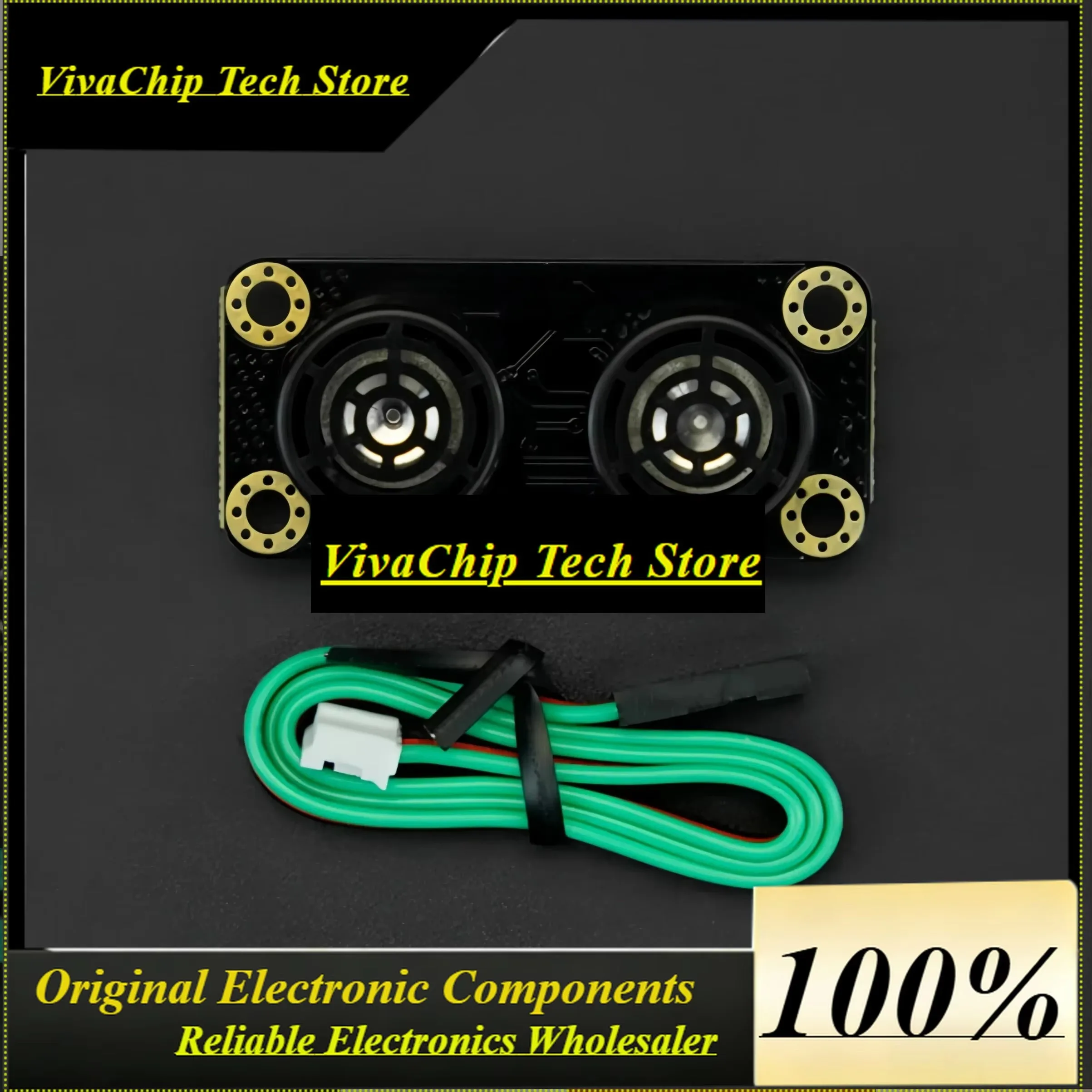 VoFSURM09-Trig Ultrasonic Sensor 2-500cm 1cm Resolution Single I/O For Arduino Raspberry Pi