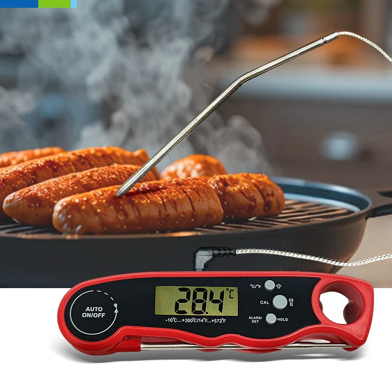 

Kitchen tools Digital Food Thermometer for Cooking and Baking Kit Instant Read Meat Thermometer with Backlight Hold Function