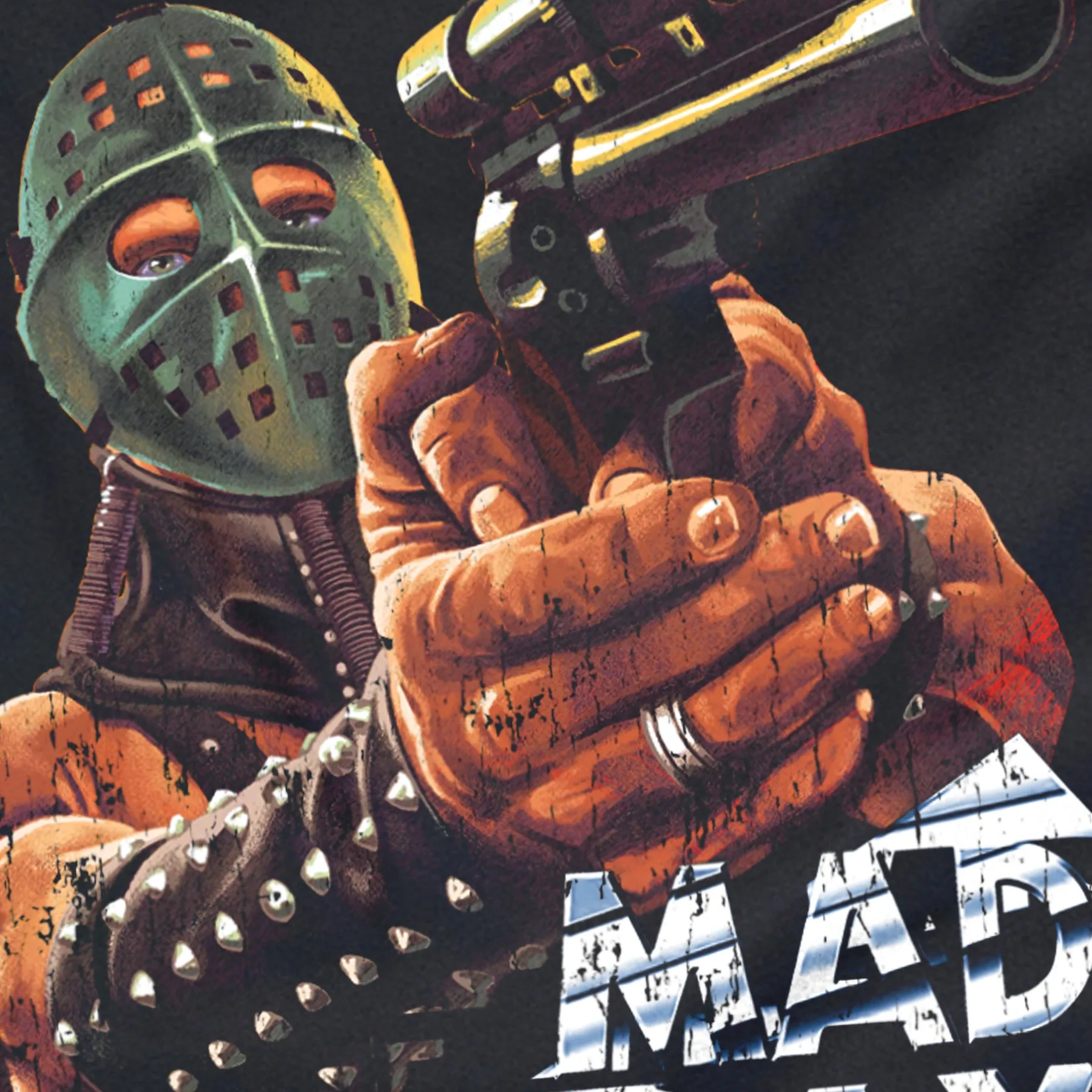 Vintage Mad Max 2 