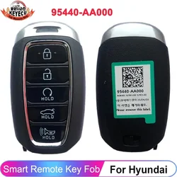 KEYECU 95440-AA000 95440-AA100 95440-AA200 95440-AA300 For Hyundai Avante 2020 Elantra 2021 2022 Keyless Entry Go Remote Key