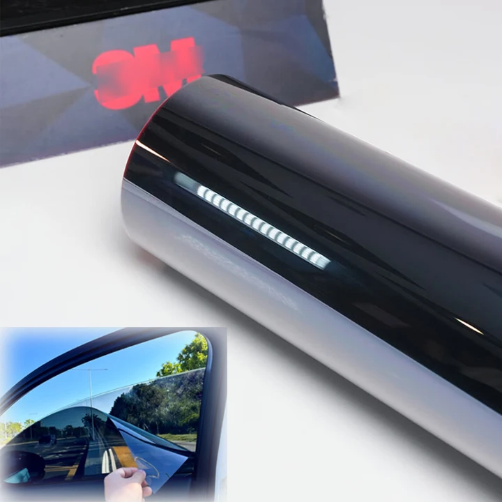 

Пленка для автомобильных стекол 99 VLT 75 Nano Ceramic Tinted - Термоизоляционная, солнцезащитная, поляризованная ПЭТ-пленка для безопасности