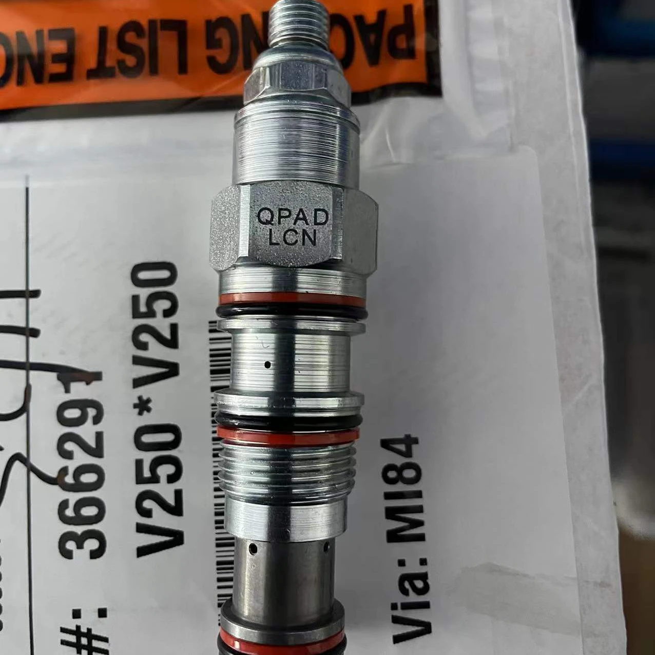 

QPAD-LCN QPADLCN QPAD LCN SUN Hydraulics Original Cartridge Valve 50%, Accumulator Sense, Pump Unload Valve - pilot Capacity