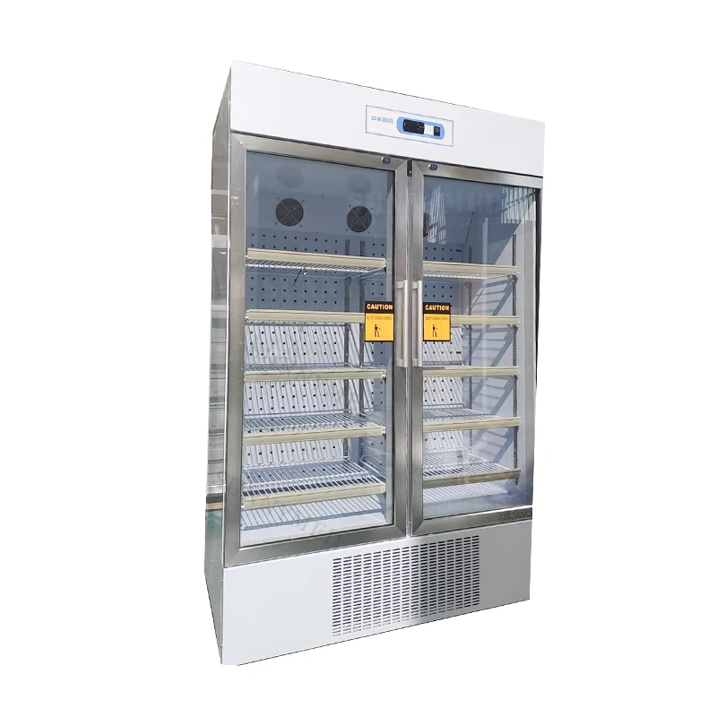 

SY-U007 2-20 Degree Upright Pharmacy Refrigerator Laboratory Refrigeration Freezer Refrigerator