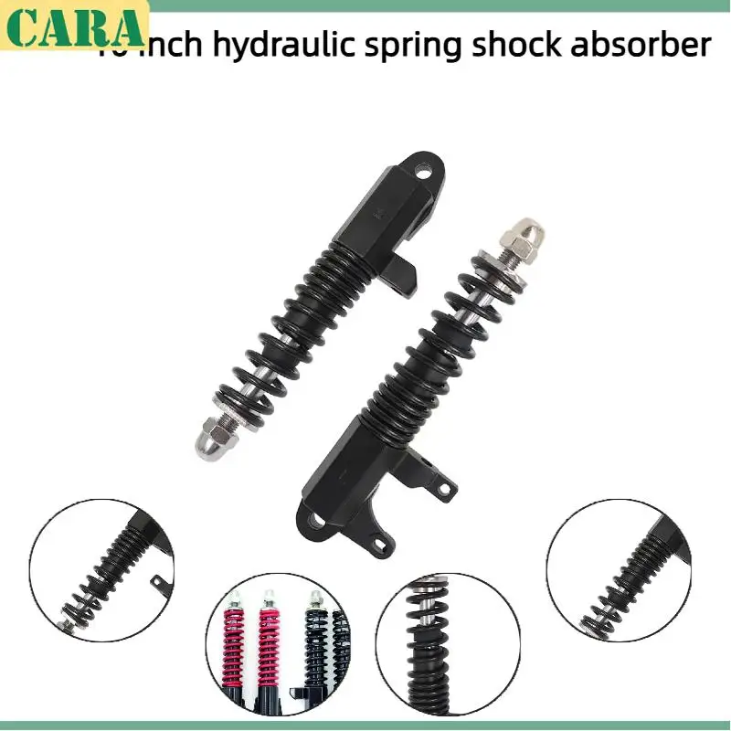 

High quality spring hydraulic front shock absorber disc brake shock absorber suitable for KugooM10 inch electric scooter