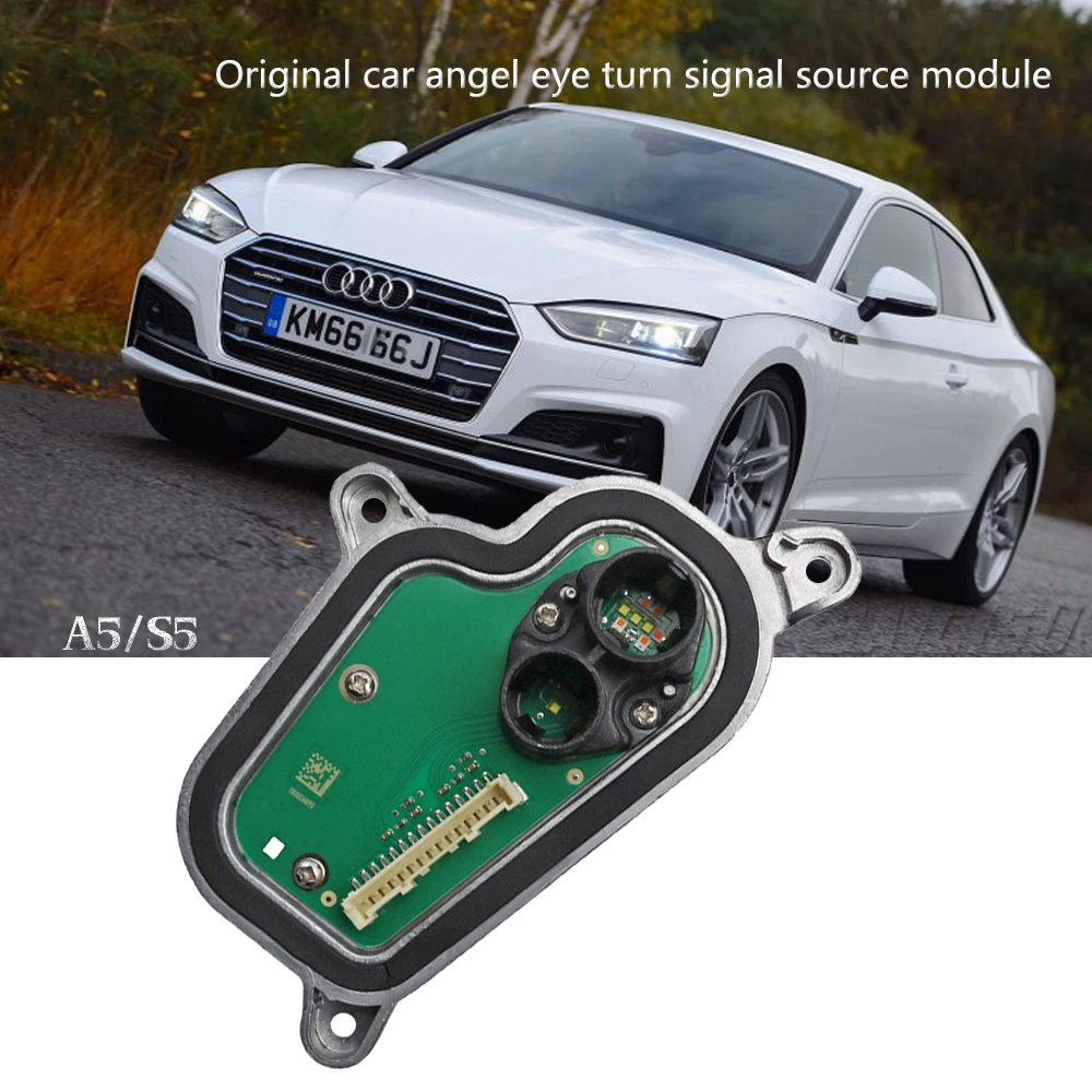 

8W6998473A Left 8W6998474A Right Car Light Source DRL Module LED Headlight Angle Eyes for Audi A5 S5 2017-2020